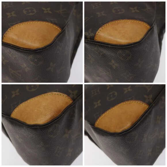 LOUIS VUITTON Monogram Boulogne 35 Shoulder Bag M51260 LV Auth 115263 - Picture 14 of 16